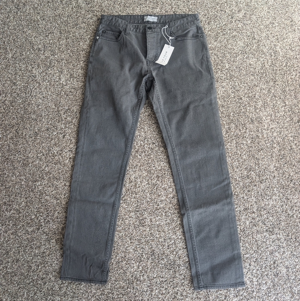 Five Four NWT Ferdi Slim Heavy Wash Pants